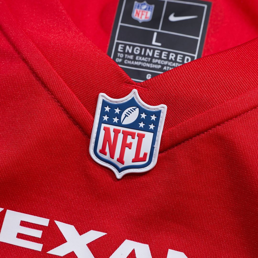 Houston Texans C.J. Stroud Nike Alternate Game Jersey - Red
