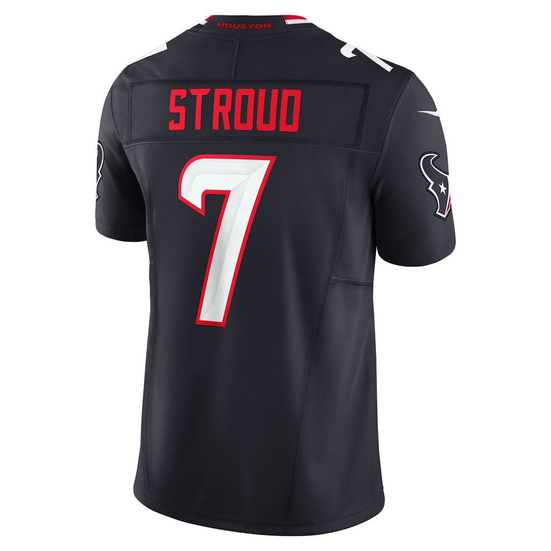 Houston Texans C.J. Stroud Nike Vapor F.U.S.E. Limited Jersey - Navy