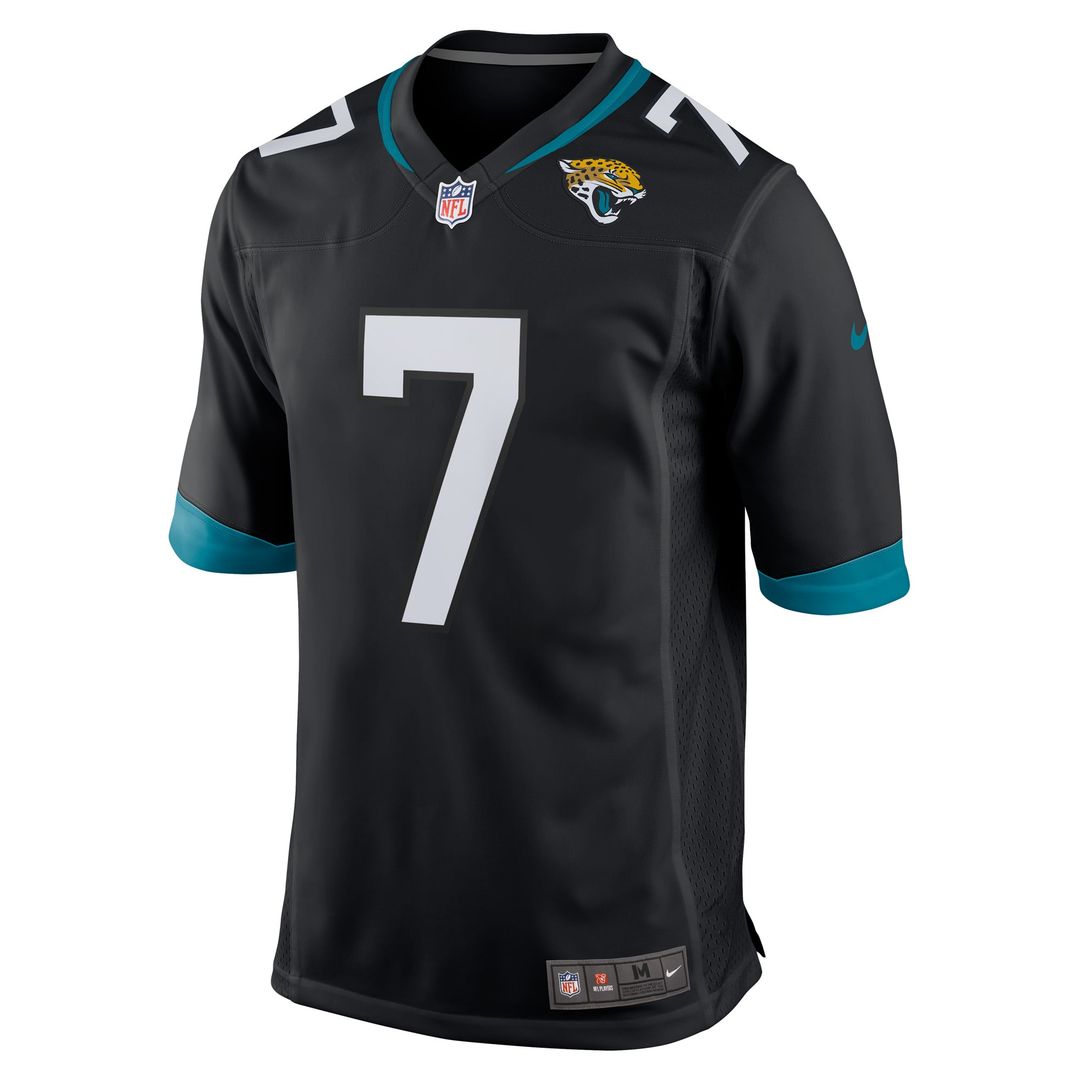 Jacksonville Jaguars Byron Leftwich Nike Retired Player Alternate Game Jersey - Black