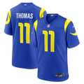 Los Angeles Rams Keir Thomas Nike Team Game Jersey - Royal