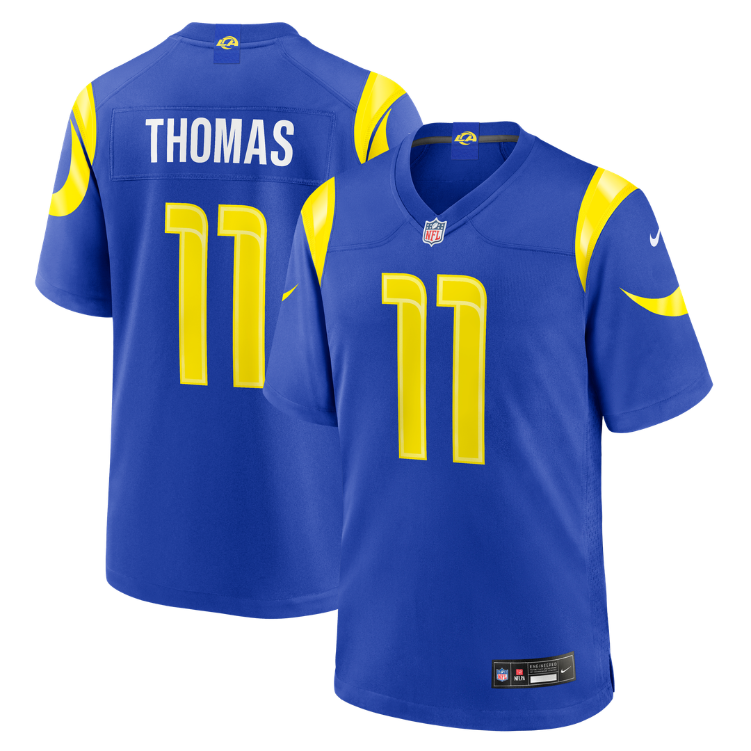 Los Angeles Rams Keir Thomas Nike Team Game Jersey - Royal