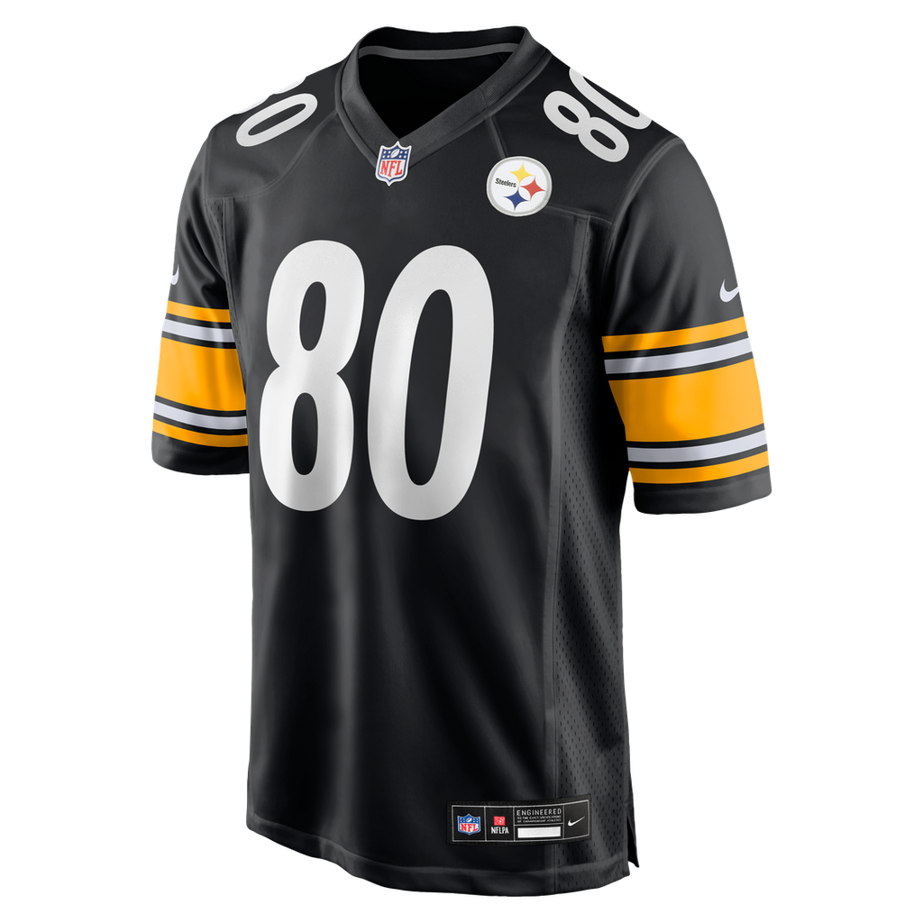 Pittsburgh Steelers Darnell Washington Nike Game Jersey - Black