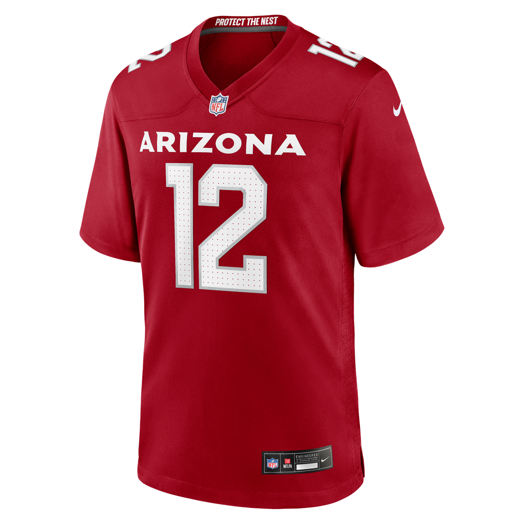 Arizona Cardinals Blake Gillikin Nike Team Game Jersey - Cardinal
