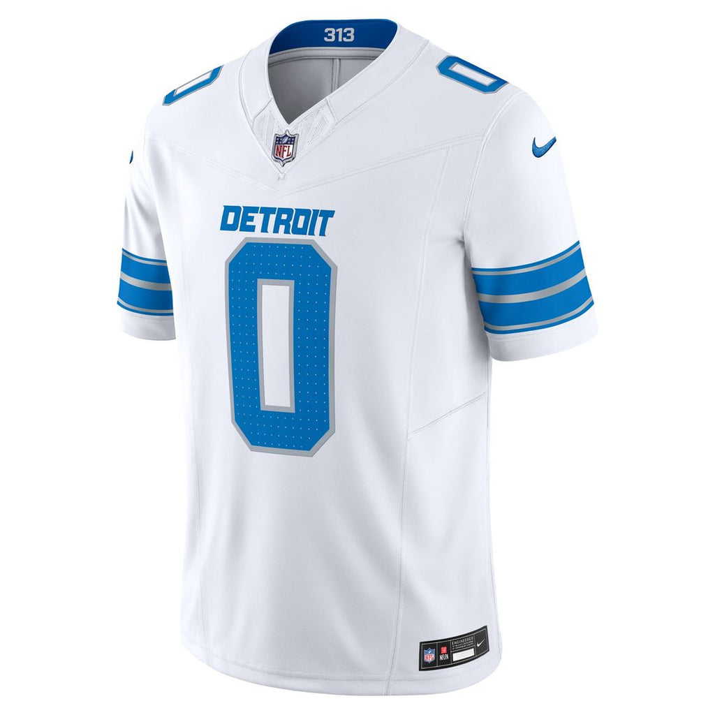 Detroit Lions Jahmyr Gibbs Nike Vapor F.U.S.E. Limited Jersey - White