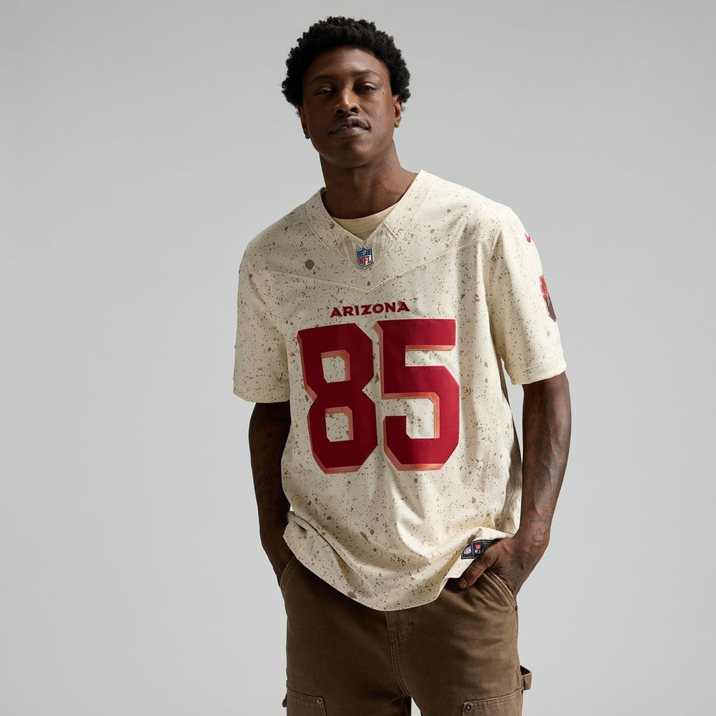 Arizona Cardinals Trey McBride Nike Rivalries Collection Stitched Limited Jersey - Natural
