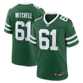 New York Jets Max Mitchell Nike Team Game Jersey - Legacy Green