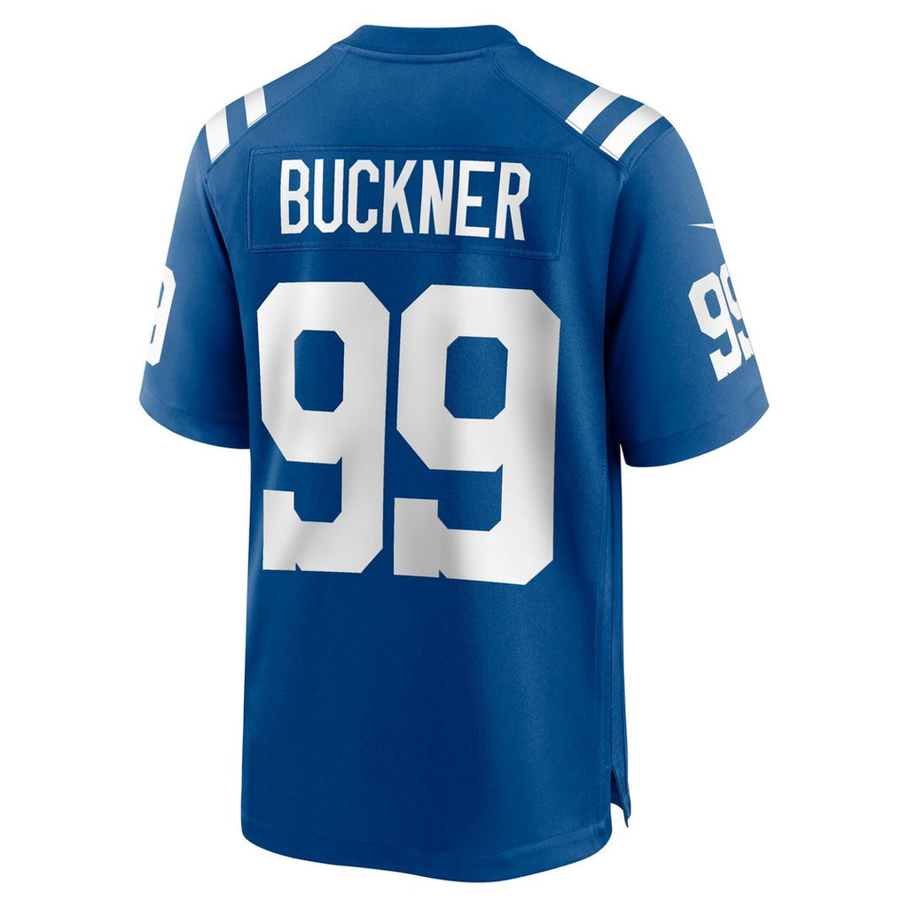 Indianapolis Colts DeForest Buckner Nike Alternate Game Jersey - Blue