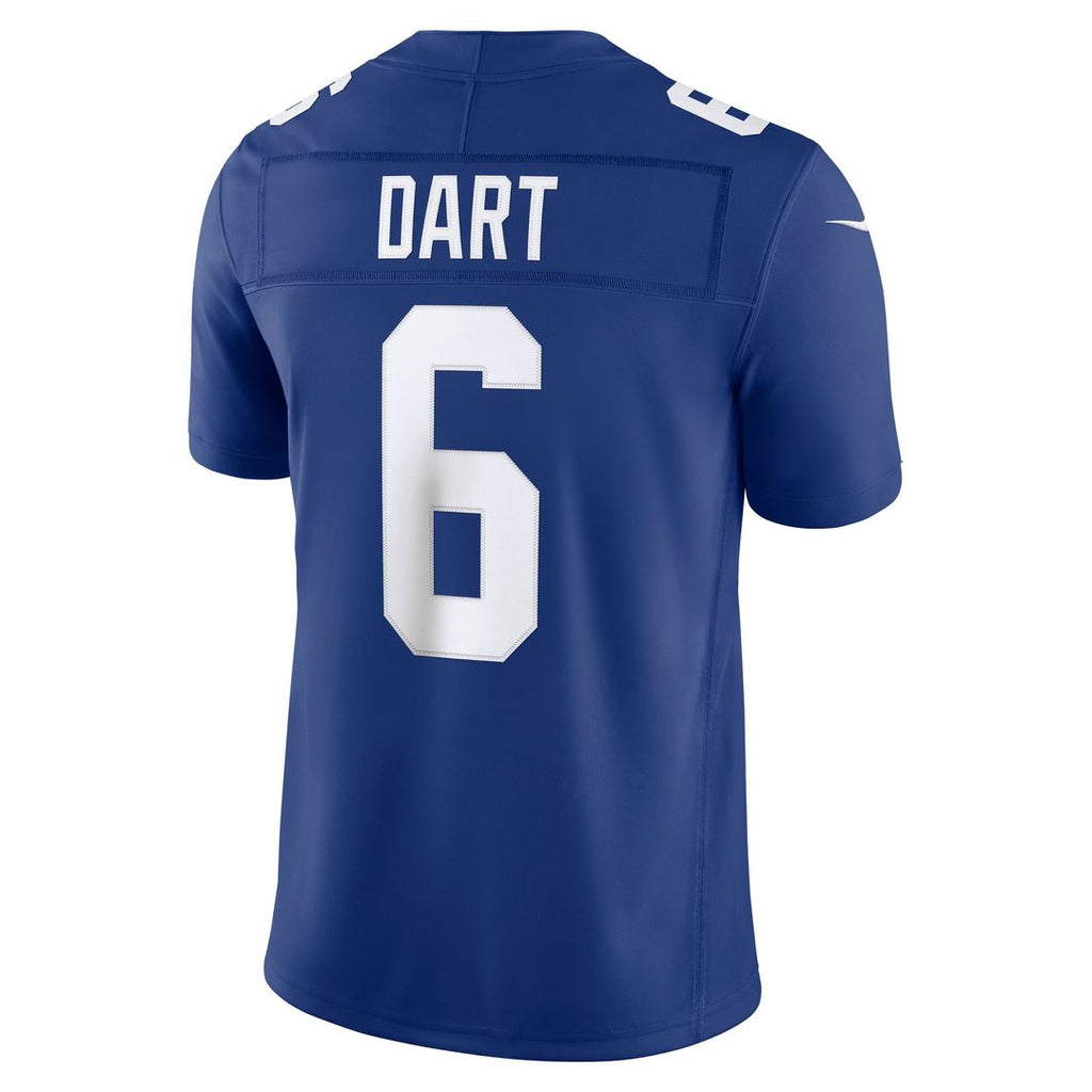 New York Giants Jaxson Dart Nike Team Vapor F.U.S.E. Stitched Limited Jersey - Royal