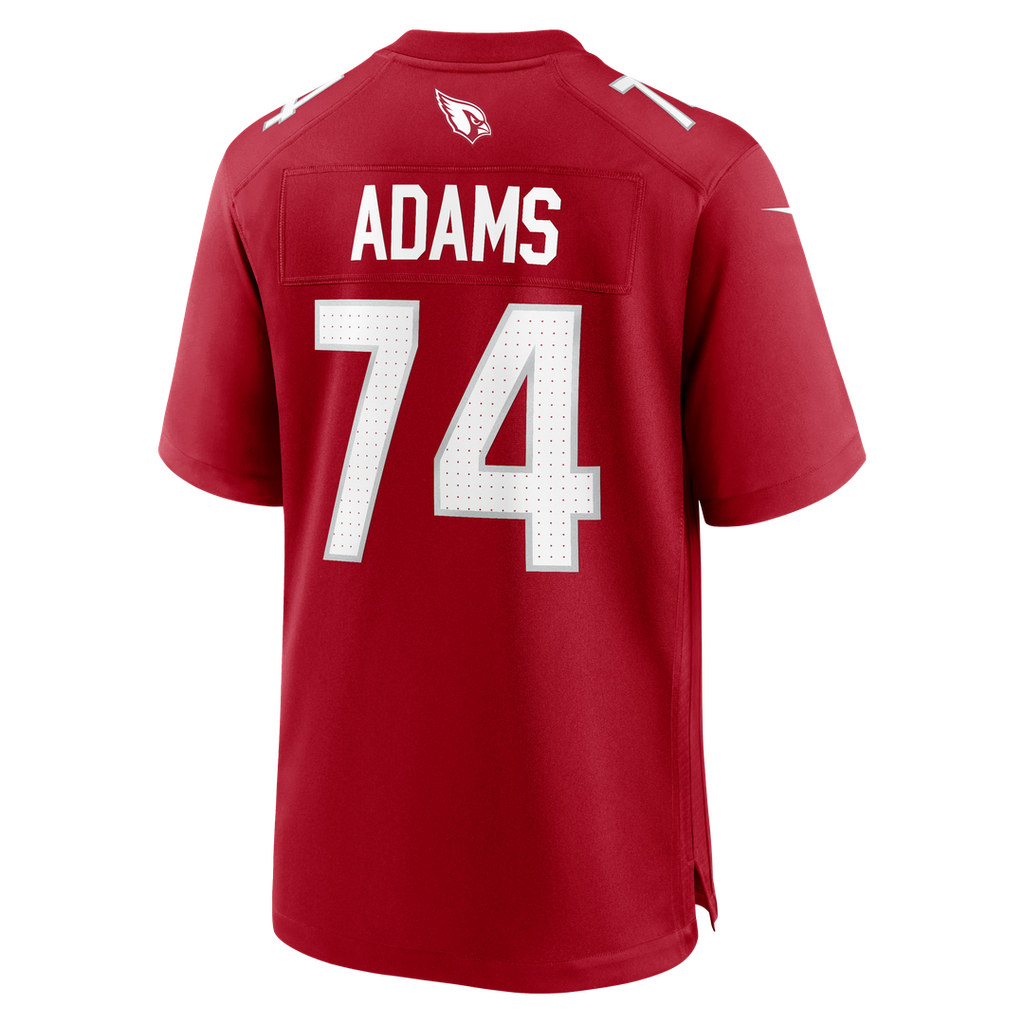 Arizona Cardinals Isaiah Adams Nike Team Game Jersey - Cardinal