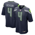 Seattle Seahawks Michael Dickson Nike Game Jersey - College Navy