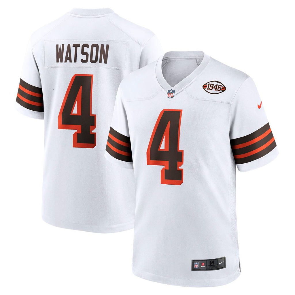 Cleveland Browns Deshaun Watson Nike Alternate Game Jersey - Brown