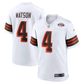 Cleveland Browns Deshaun Watson Nike Alternate Game Jersey - White
