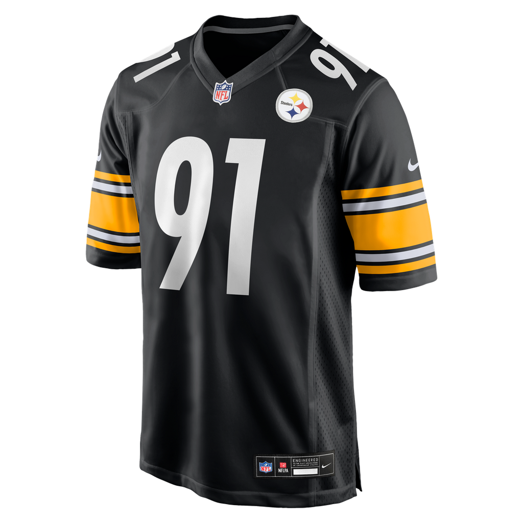 Pittsburgh Steelers Logan Lee Nike Game Jersey - Black