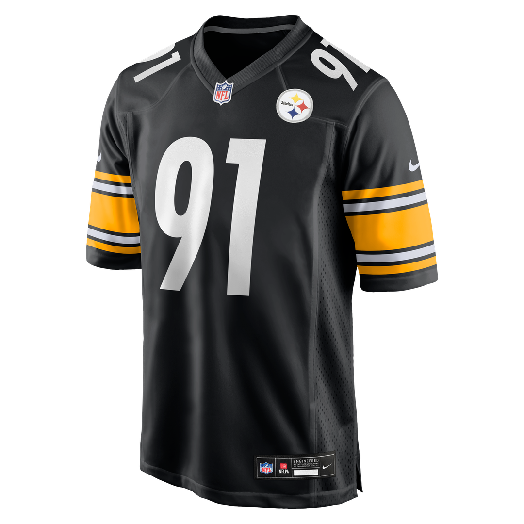 Pittsburgh Steelers Logan Lee Nike Game Jersey - Black
