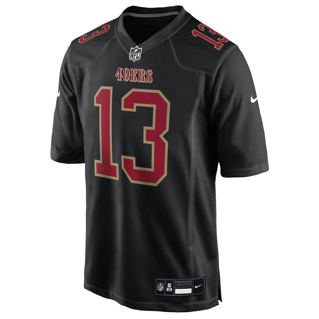 San Francisco 49ers Brock Purdy Nike Fashion Game Jersey - Tundra White