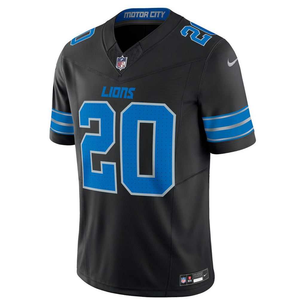 Detroit Lions Barry Sanders Nike Vapor F.U.S.E. Limited Jersey - Blue