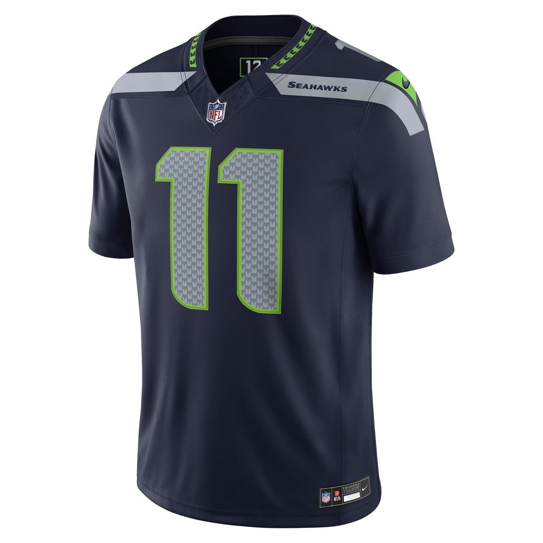 Seattle Seahawks Jaxon Smith-Njigba Nike Vapor F.U.S.E. Stitched Limited Jersey - White