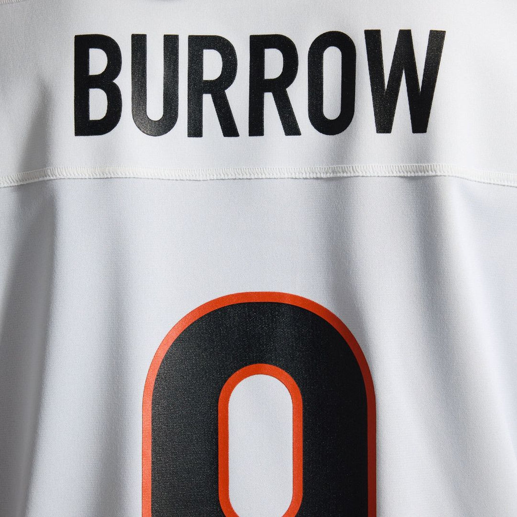 Cincinnati Bengals Joe Burrow Nike Alternate Game Jersey - Orange