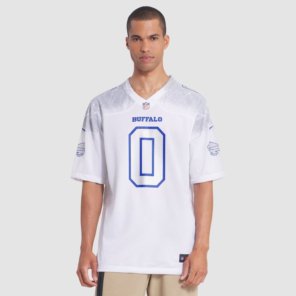 Buffalo Bills Keon Coleman Nike Rivalries Collection Game Jersey - White