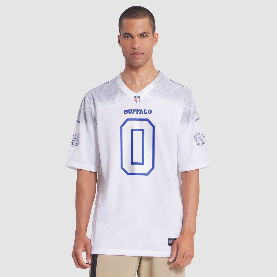 Buffalo Bills Keon Coleman Nike Rivalries Collection Game Jersey - White