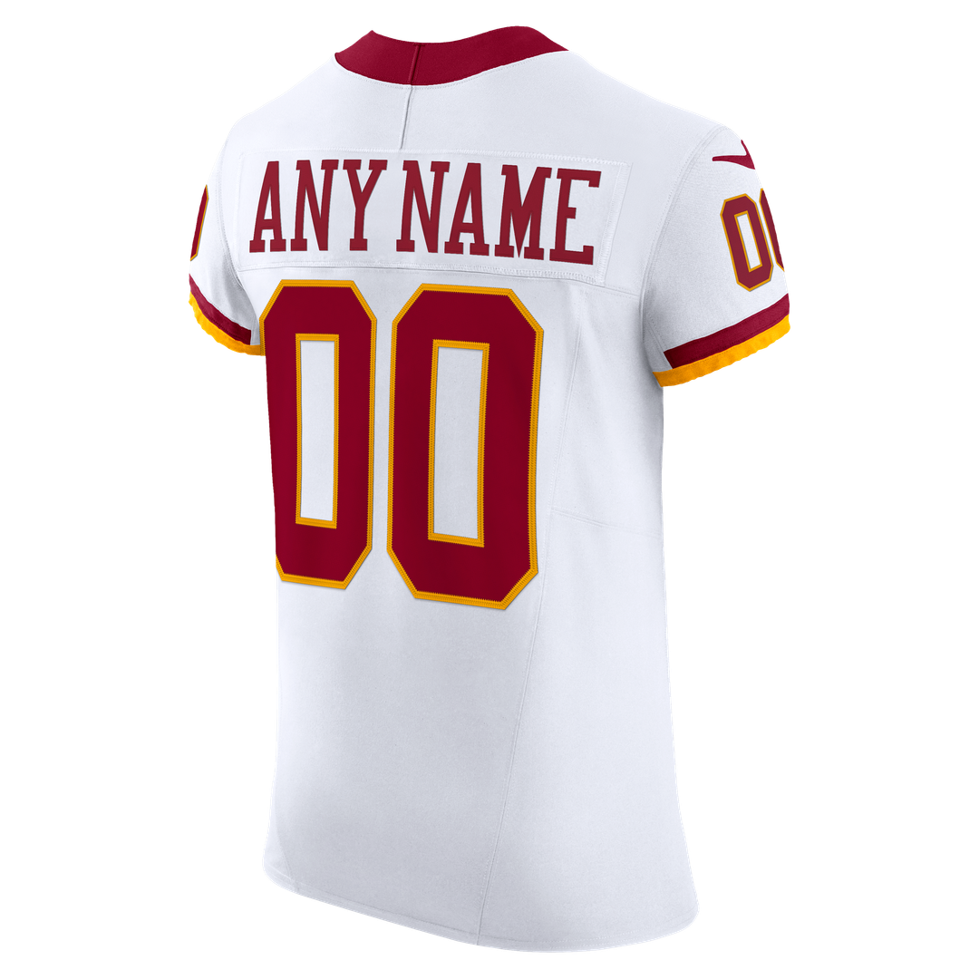 Washington Commanders Nike Vapor F.U.S.E. Elite Custom Jersey - White