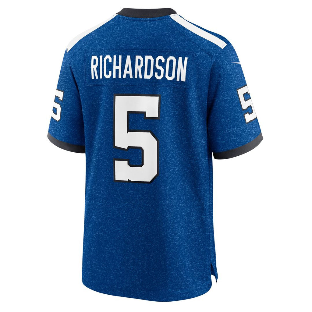 Indianapolis Colts Anthony Richardson Nike Indiana Nights Alternate Game Jersey - Royal