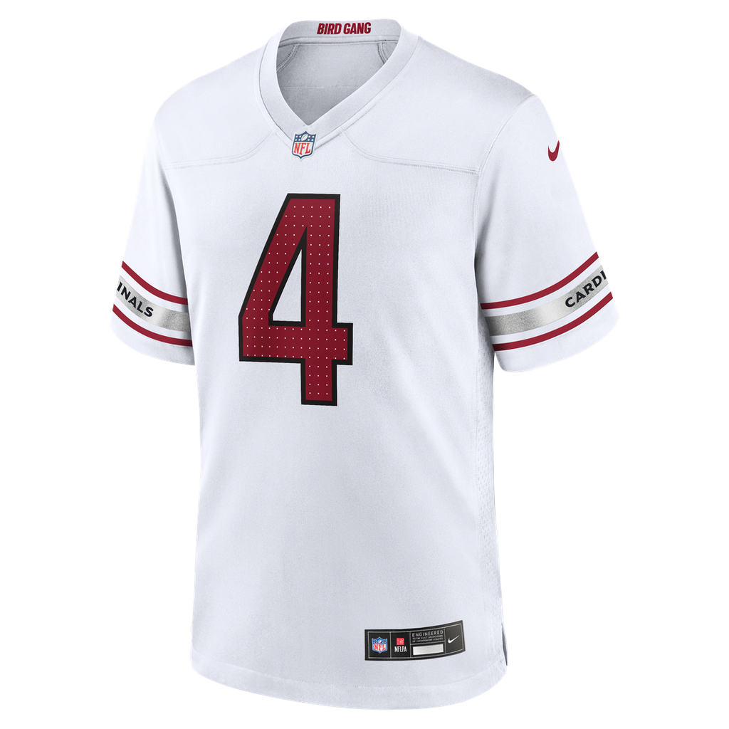 Arizona Cardinals Jeremiyah Love Nike Alternate Game Player Jersey - Black