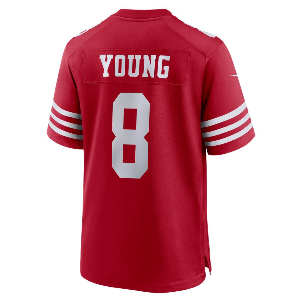 San Francisco 49ers Steve Young Nike Retired Player Game Jersey - Scarlet