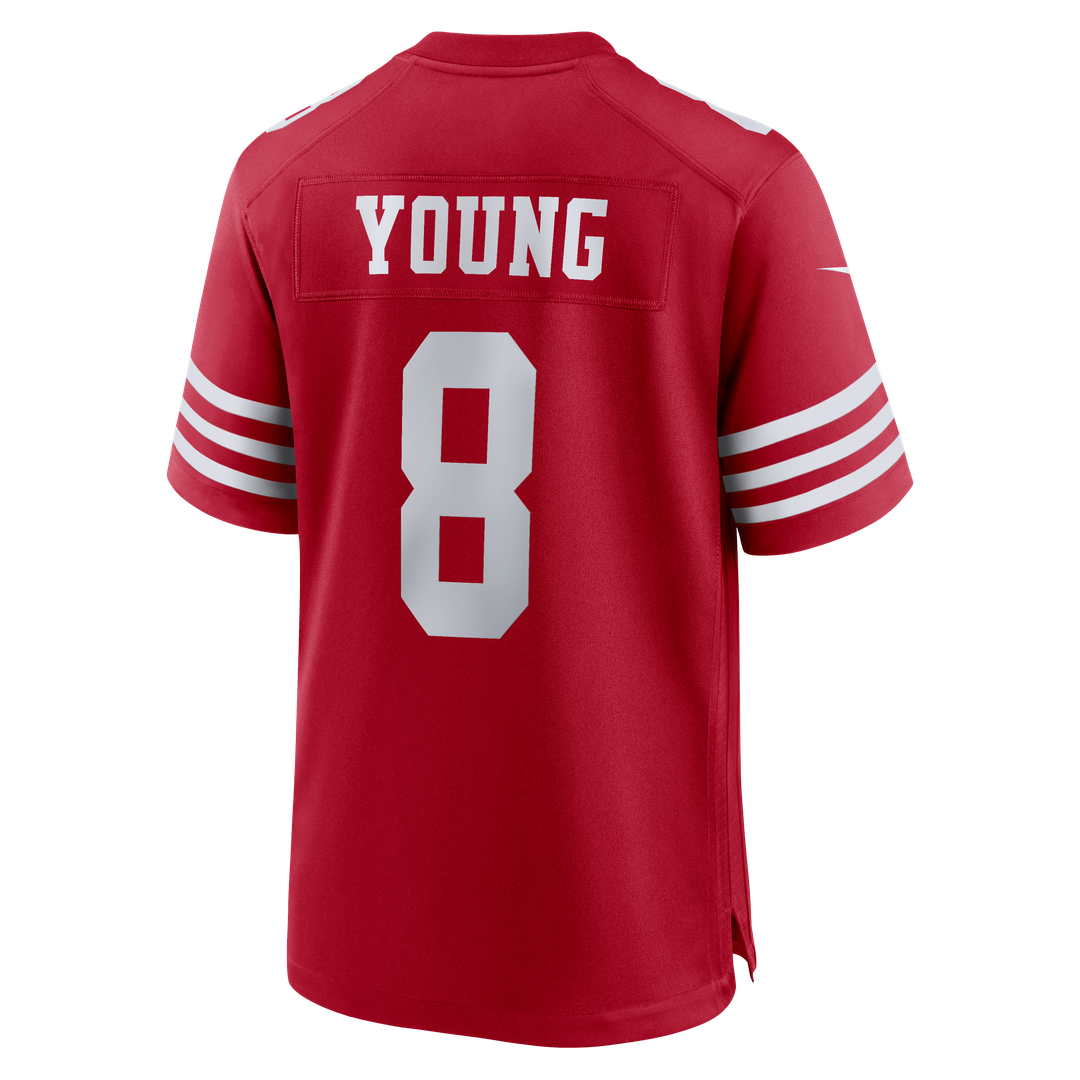 San Francisco 49ers Steve Young Nike Retired Player Game Jersey - Scarlet