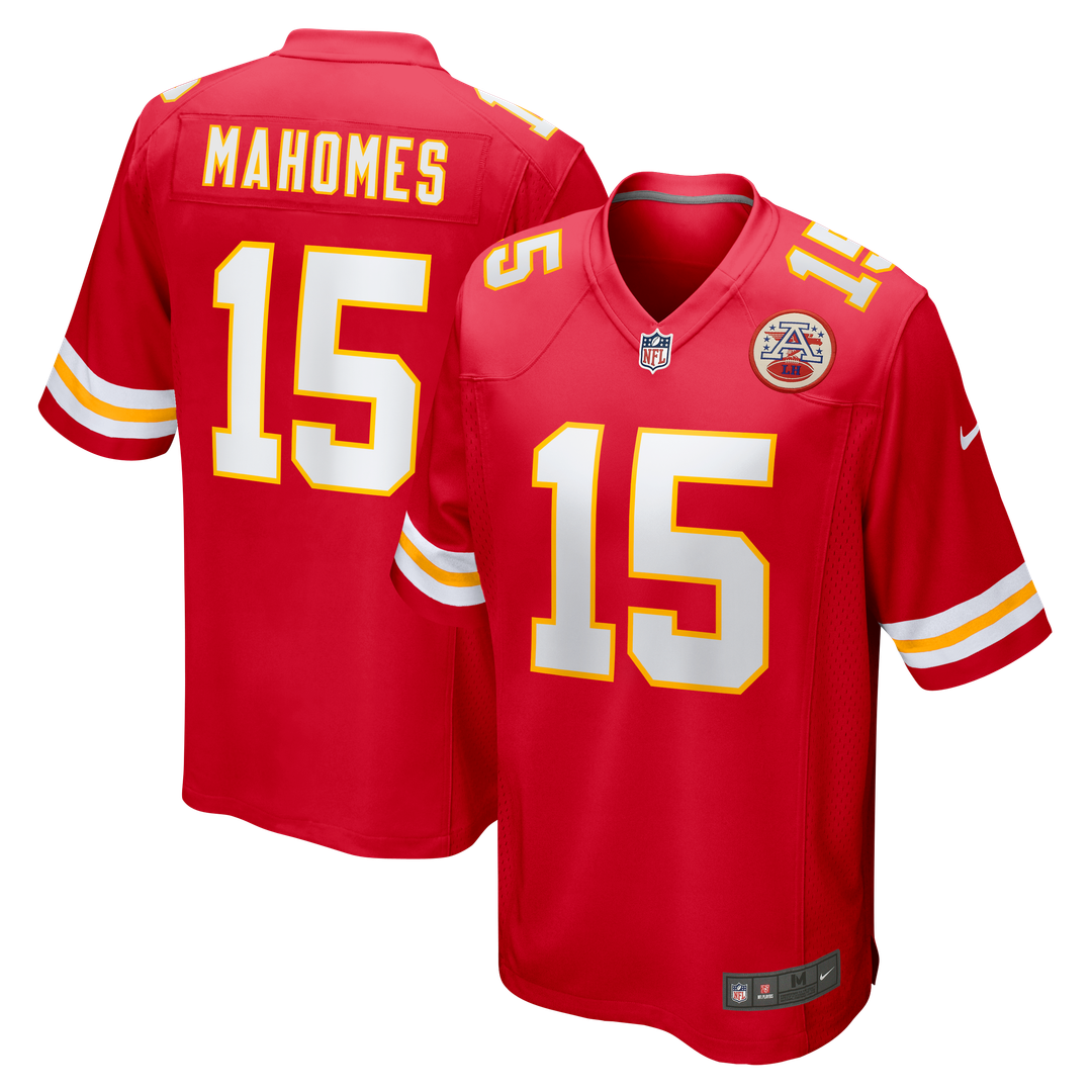 Kansas City Chiefs Patrick Mahomes Nike Game Jersey - Red