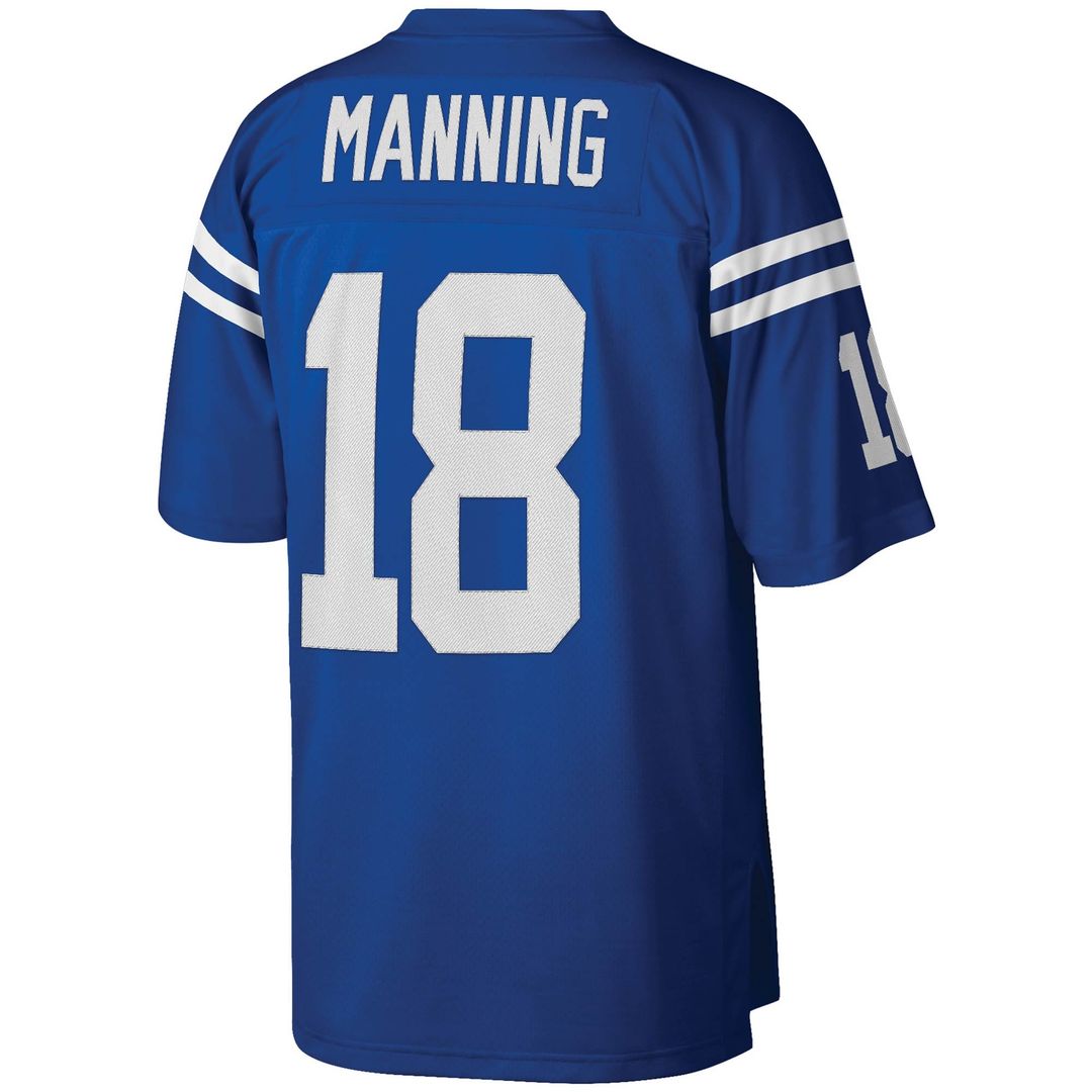 Indianapolis Colts Peyton Manning Mitchell & Ness Legacy Replica Jersey - Royal