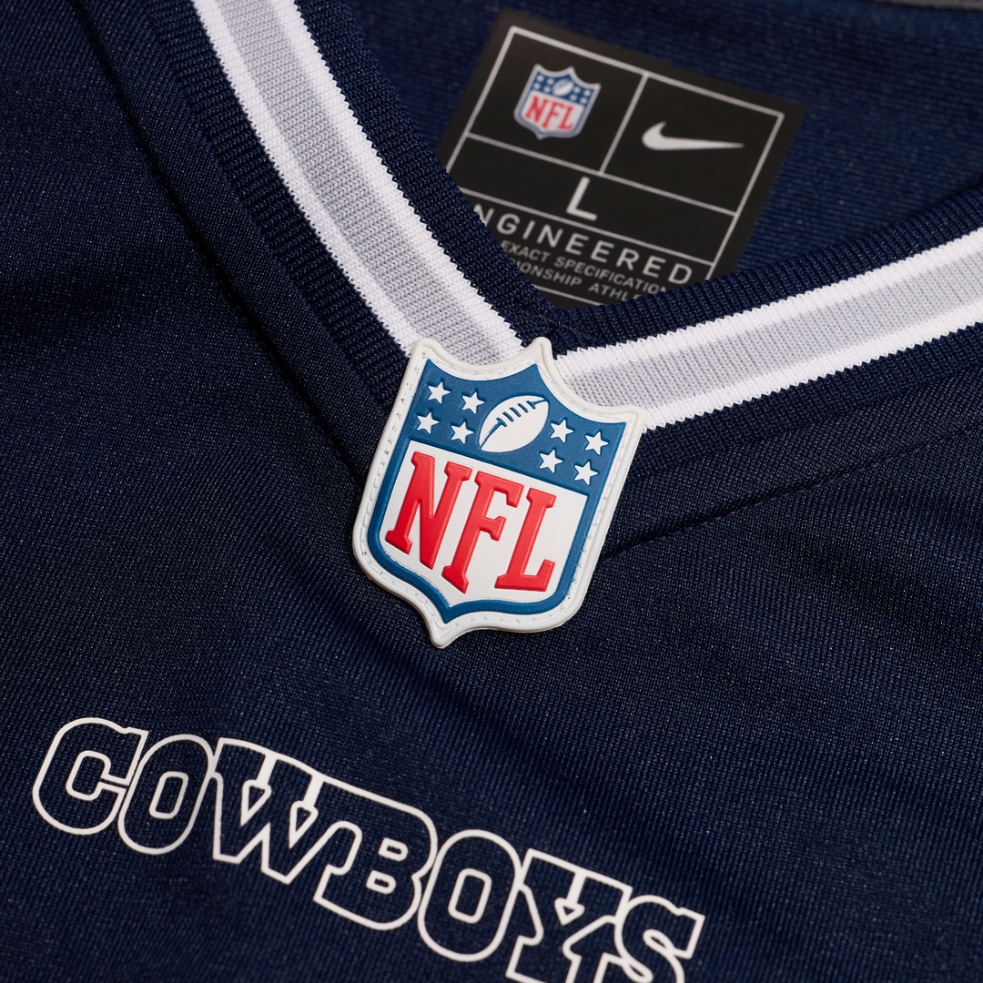 Dallas Cowboys Dak Prescott Nike Game Team Jersey - Navy