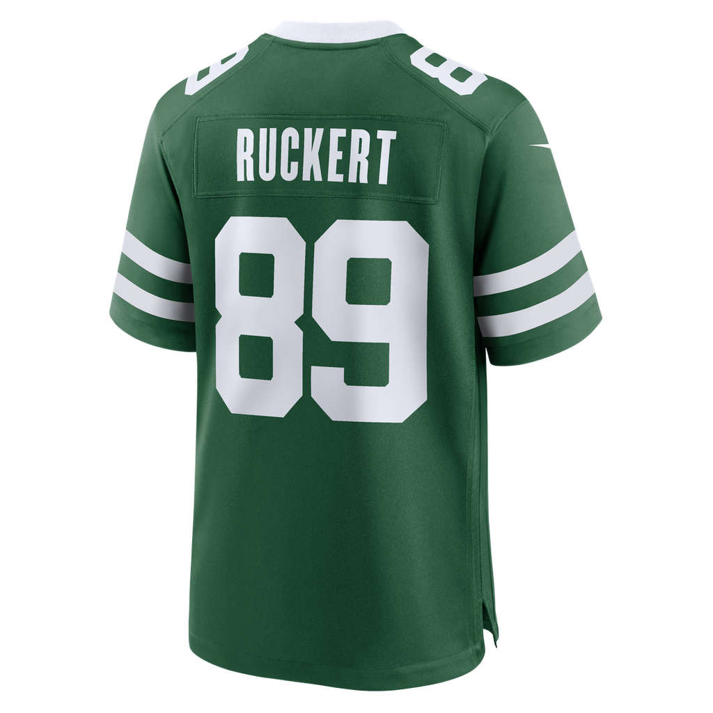New York Jets Jeremy Ruckert Nike Team Game Jersey - Legacy Green