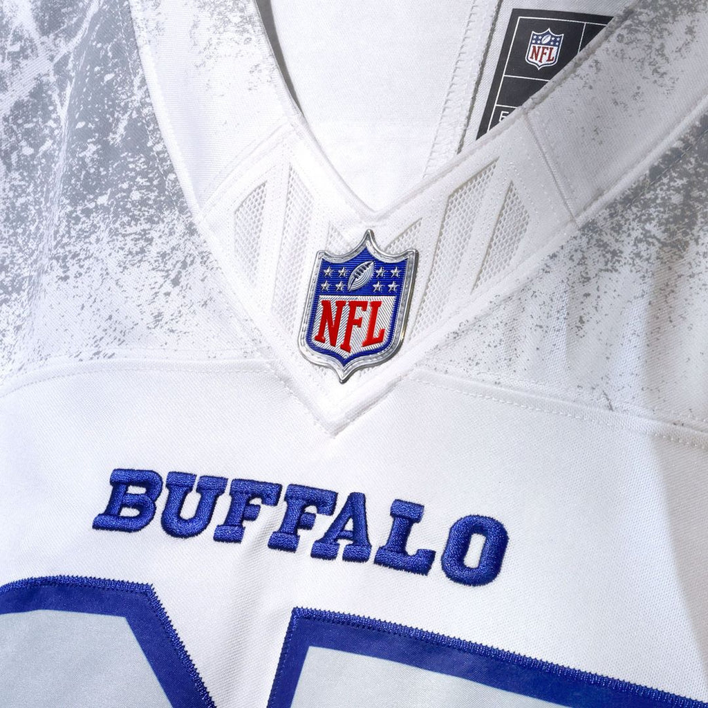 Buffalo Bills Khalil Shakir Nike Rivalries Collection Stitched Limited Jersey - White