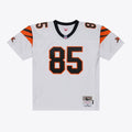 Cincinnati Bengals Chad Johnson Mitchell & Ness 2001 Legacy Replica Player Jersey - White