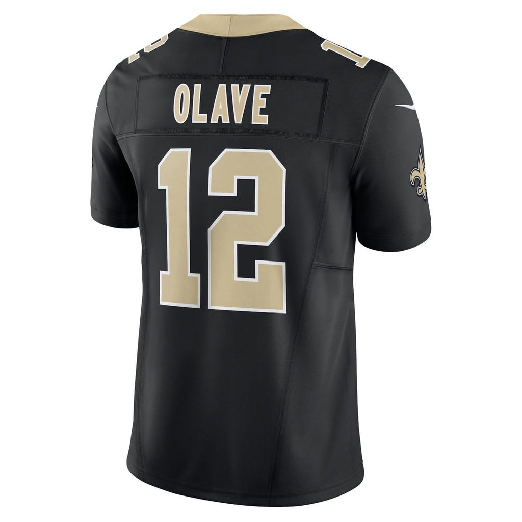 New Orleans Saints Chris Olave Nike Alternate Gameday Golds Alternate Vapor F.U.S.E. Limited Jersey - Gold