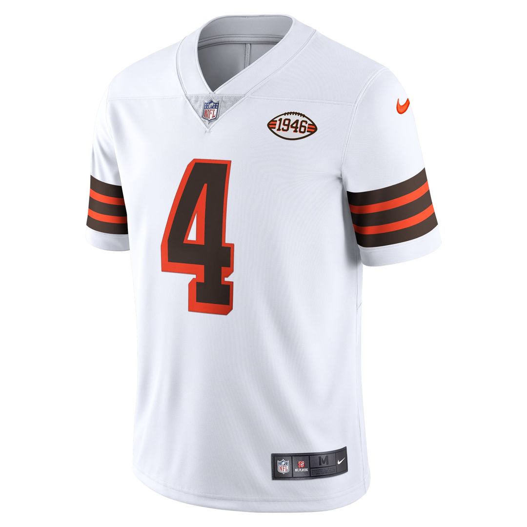 Cleveland Browns Deshaun Watson Nike 2021 Alternate Vapor Limited Jersey - White