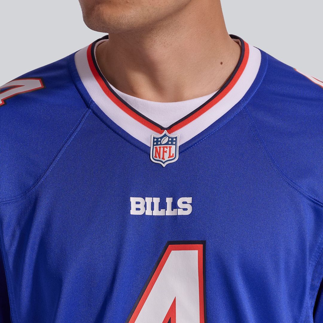 Buffalo Bills James Cook III Nike Team Game Jersey - Royal