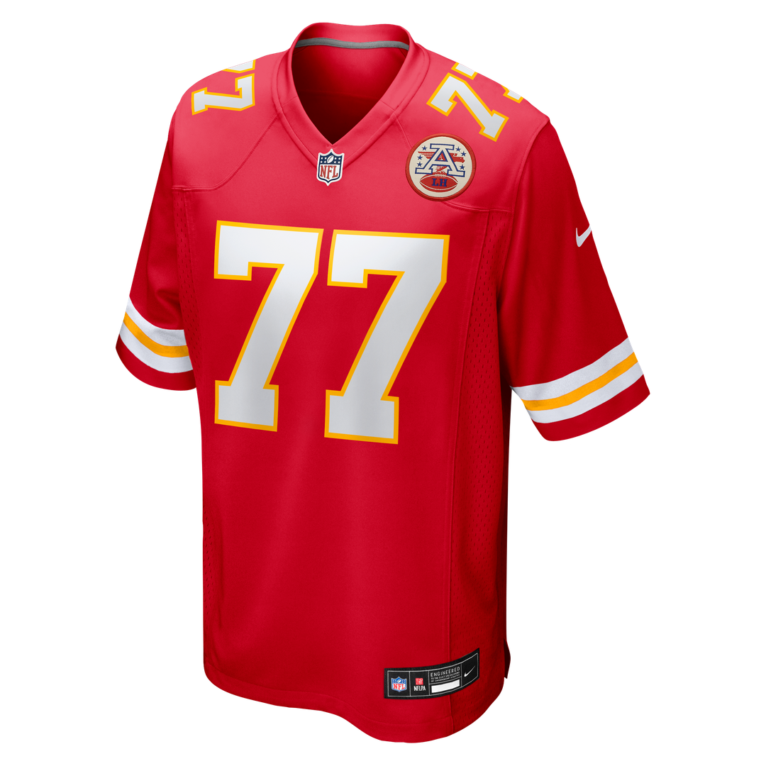 Kansas City Chiefs Jaylon Moore Nike Team Game Jersey - Red