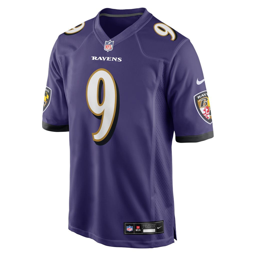 Baltimore Ravens Steve McNair Nike Game Retired Player Jersey - Purple