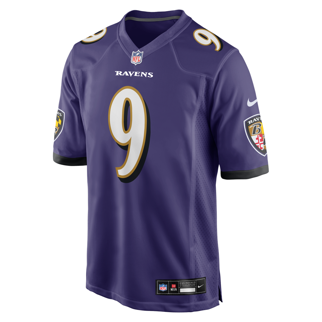 Baltimore Ravens Steve McNair Nike Game Retired Player Jersey - Purple