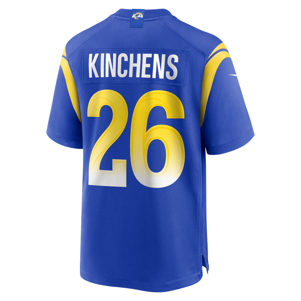 Los Angeles Rams Kamren Kinchens Nike Team Game Jersey - Royal