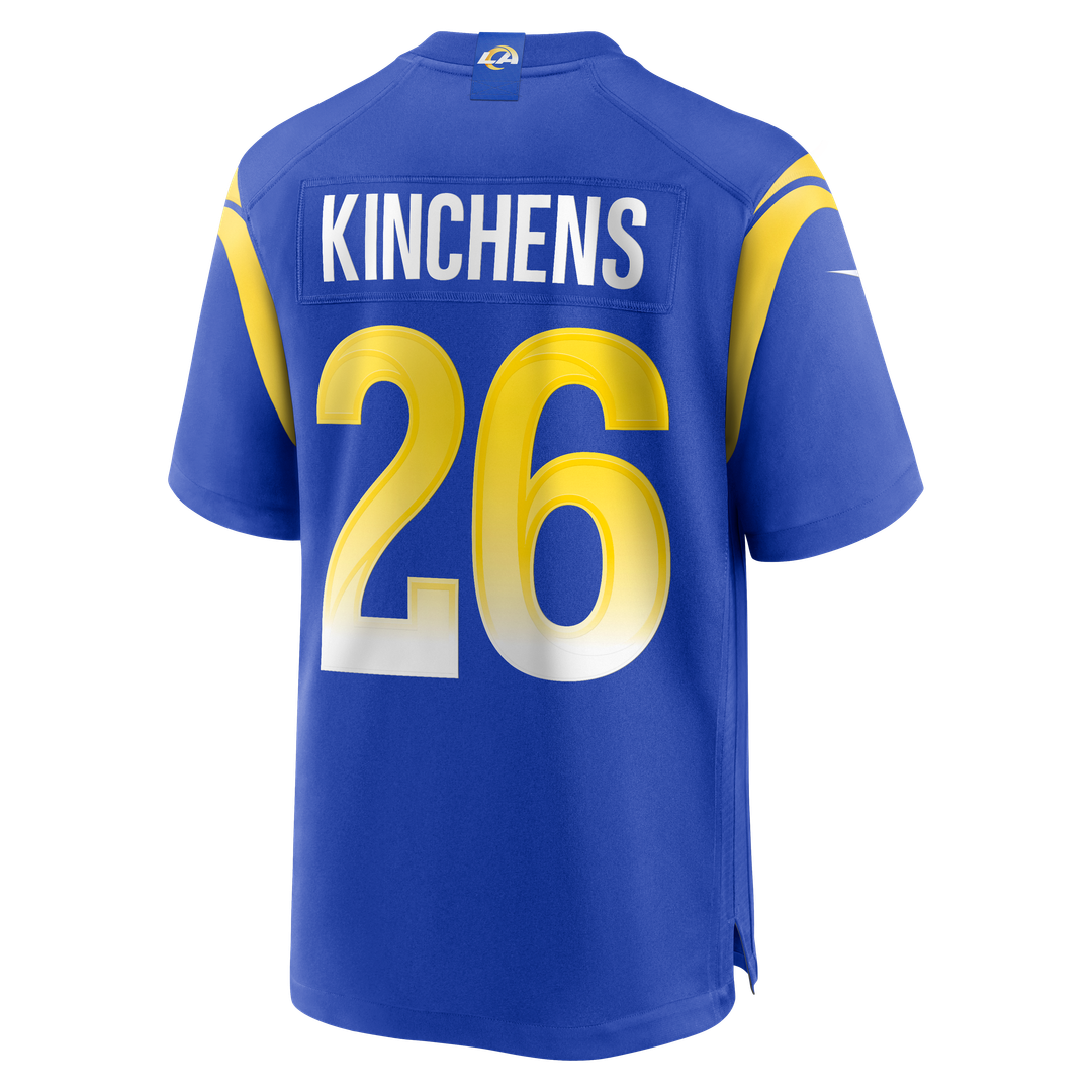Los Angeles Rams Kamren Kinchens Nike Team Game Jersey - Royal