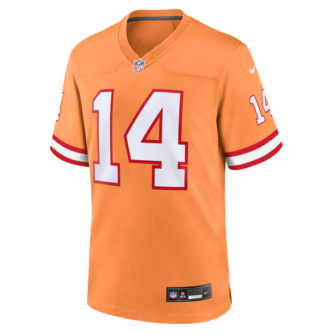 Tampa Bay Buccaneers Chris Godwin Jr. Nike Alternate Game Player Jersey - Orange