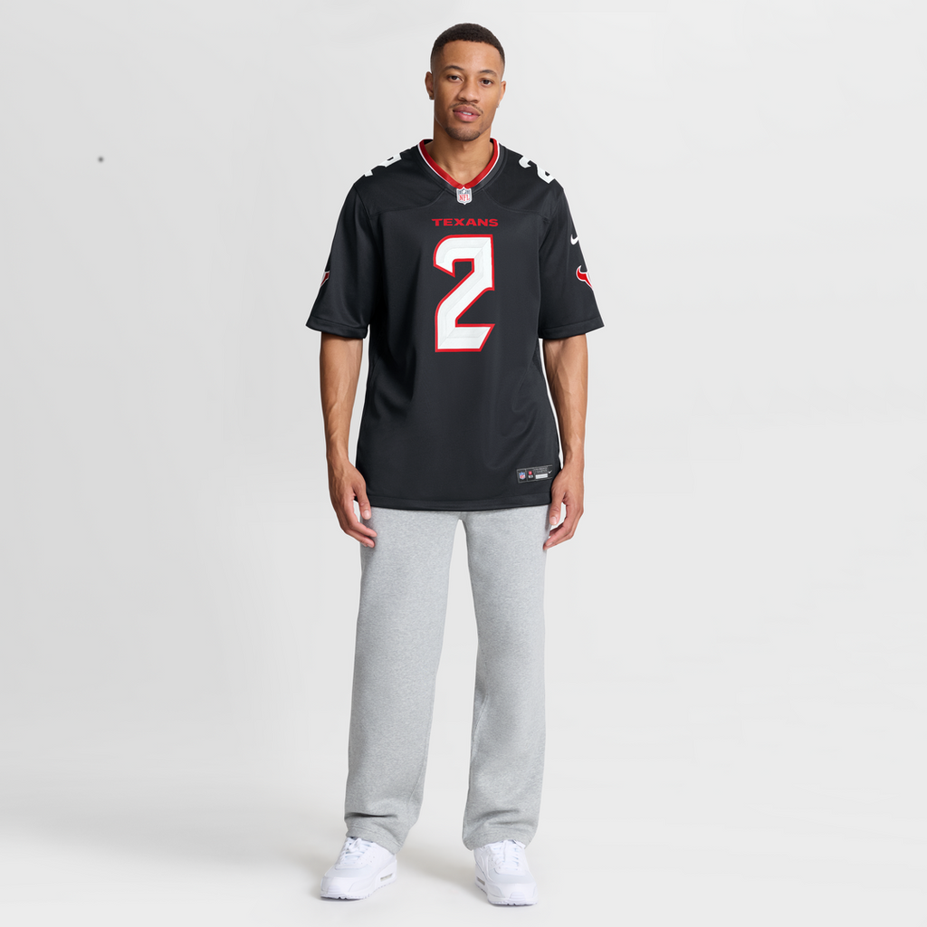 Houston Texans Calen Bullock Nike Team Game Jersey - Navy