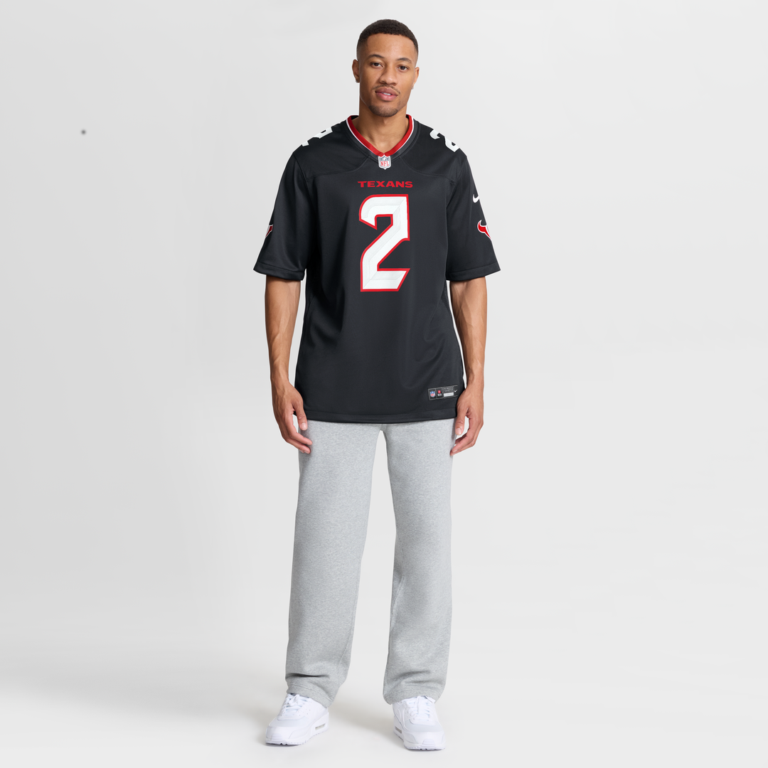 Houston Texans Calen Bullock Nike Team Game Jersey - Navy