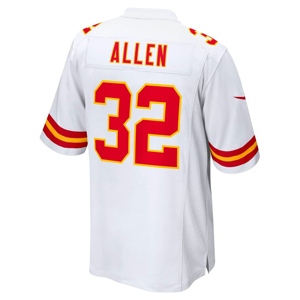 Kansas City Chiefs Marcus Allen Nike Retired Player Game Jersey - White