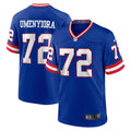 New York Giants Osi Umenyiora Nike Retired Player Alternate Game Jersey - Royal