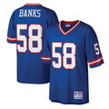 New York Giants Carl Banks Mitchell & Ness Legacy Replica Jersey - Royal