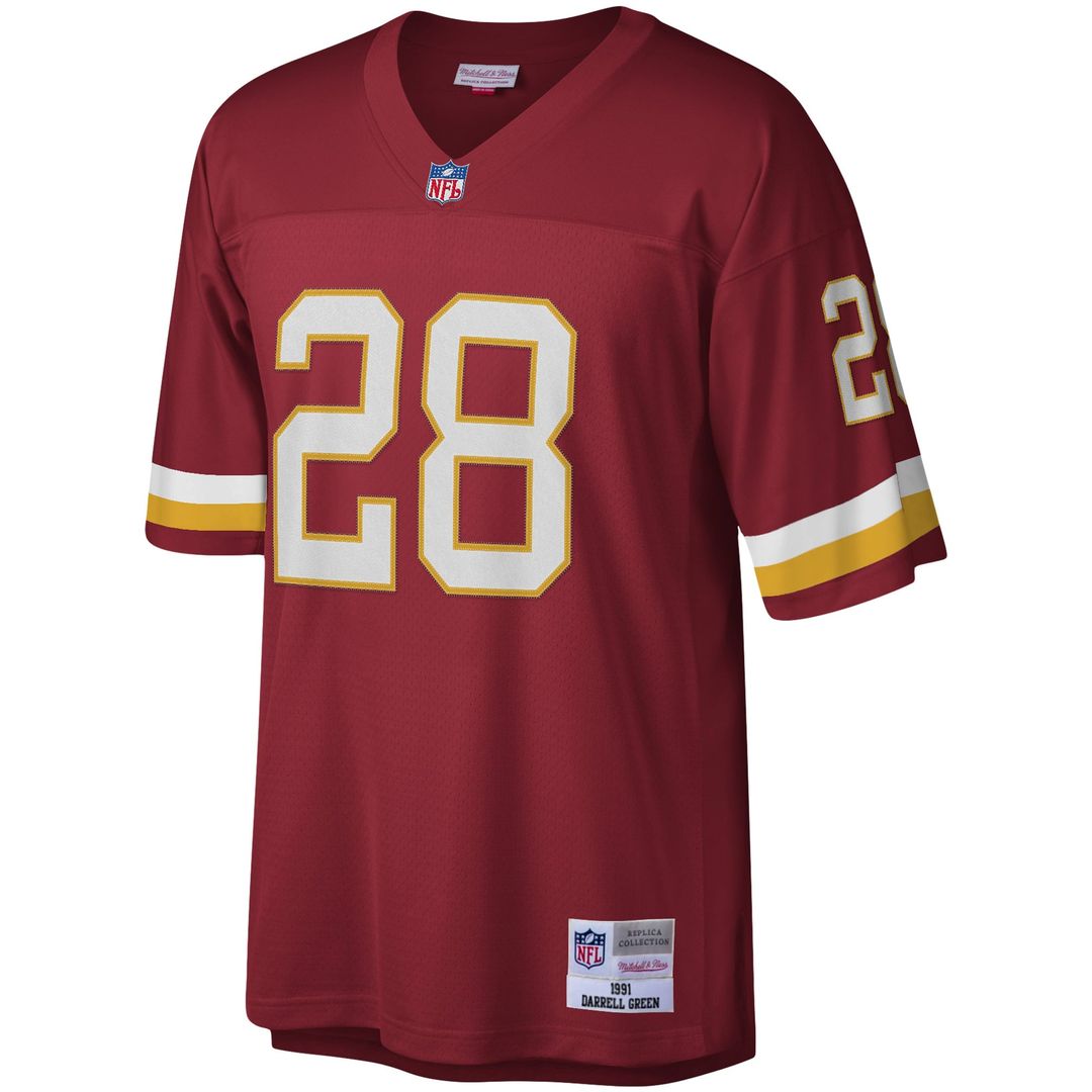 Washington Football Team Darrell Green Mitchell & Ness Legacy Replica Jersey - Burgundy